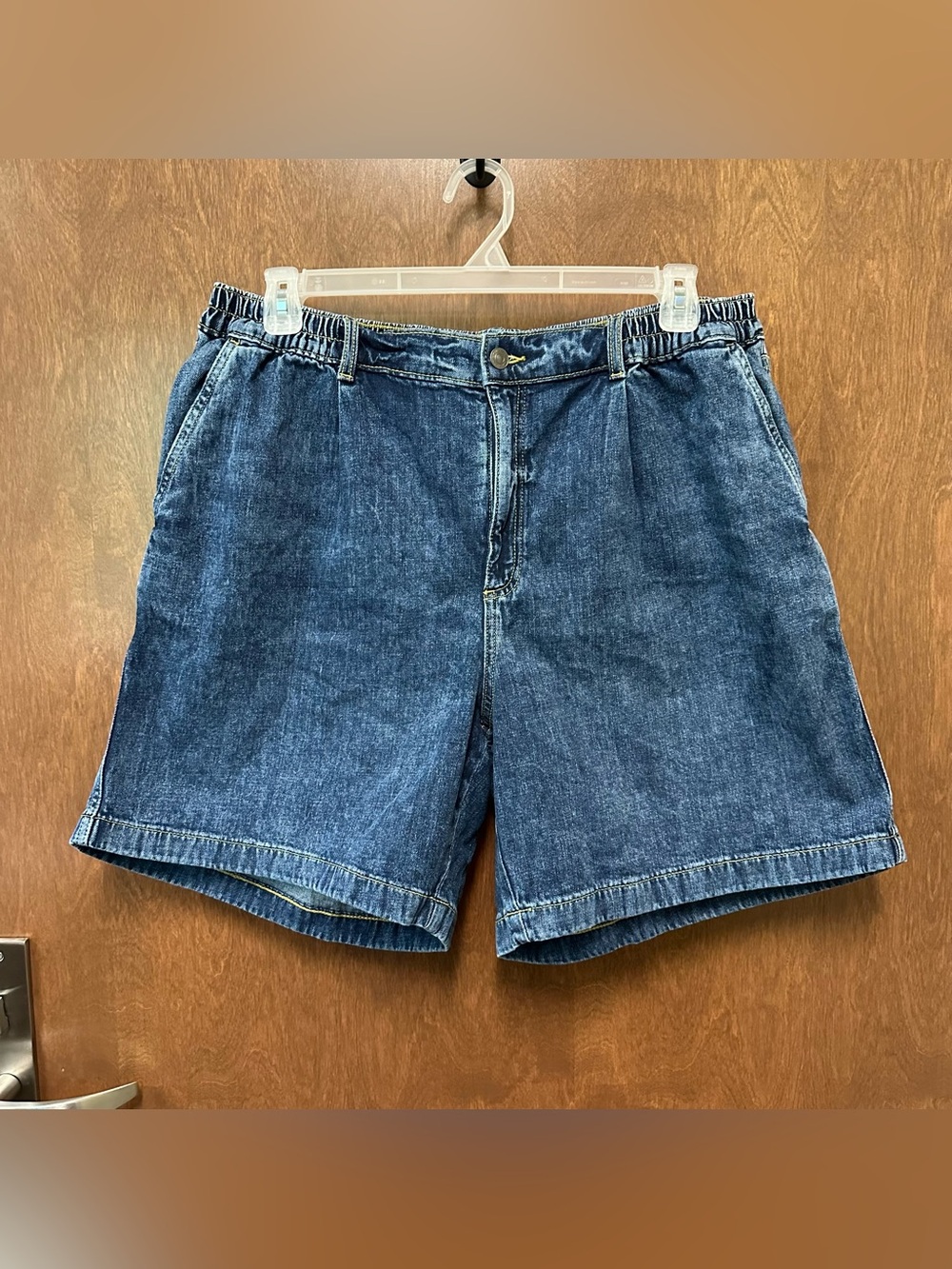 Aerie Boyfriend Shorts XL elastic waist NWT high waisted granny shorts baggy